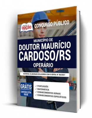 Apostila Município de Doutor Maurício Cardoso-RS - Operário