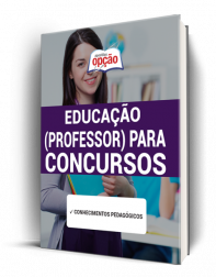 Apostila Educação (Professor) para Concursos