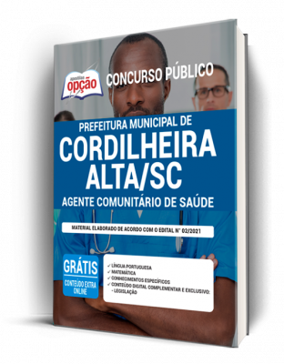 Apostila Prefeitura de Cordilheira Alta - SC - Agente Comunitário de Saúde