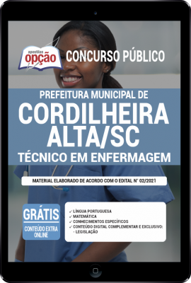 Apostila Prefeitura de Cordilheira Alta - SC em PDF - Técnico em Enfermagem