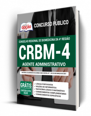 Apostila CRBM 4 - Agente Administrativo