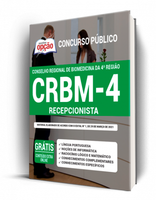 Apostila CRBM 4 - Recepcionista