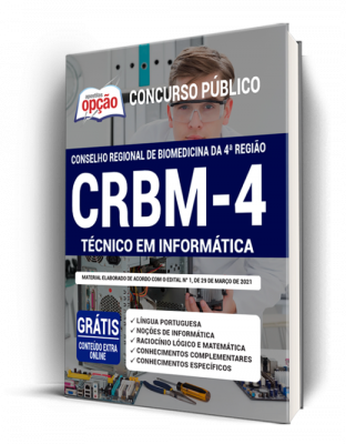 Apostila CRBM 4 - Técnico em informática