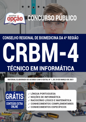 Apostila CRBM 4 - Técnico em informática