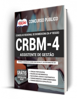 Apostila CRBM 4 - Assistente de Gestão