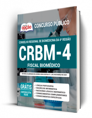 Apostila CRBM 4 - Fiscal Biomédico