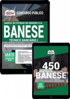 Combo BANESE - Técnico Bancário