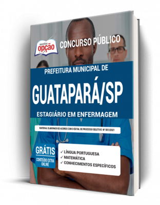 Apostila Prefeitura de Guatapará - SP - Estagiário em Enfermagem