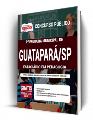 Apostila Prefeitura de Guatapará - SP - Estagiário em Pedagogia