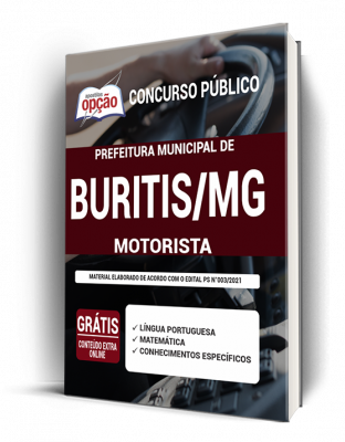 Apostila Prefeitura de Buritis - MG - Motorista