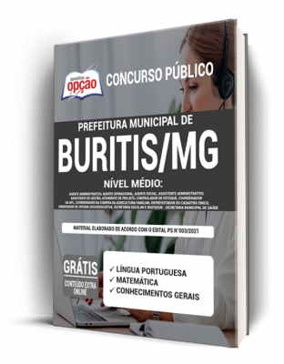 Apostila Prefeitura de Buritis - MG - Nível Médio