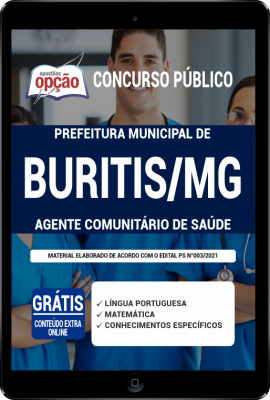 Apostila Prefeitura de Buritis - MG em PDF - Agente Comunitário de Saúde