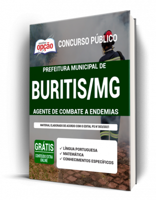 Apostila Prefeitura de Buritis - MG - Agente de Combate a Endemias