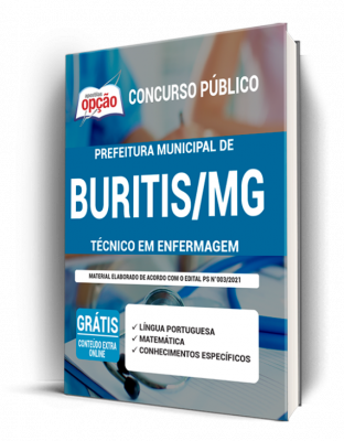 Apostila Prefeitura de Buritis - MG - Técnico em Enfermagem