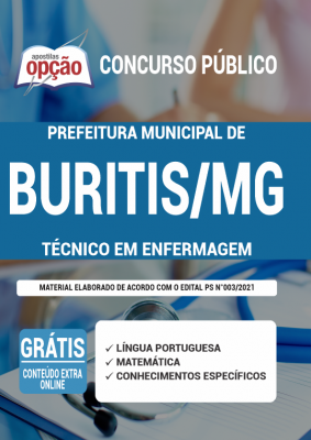 Apostila Prefeitura de Buritis - MG - Técnico em Enfermagem