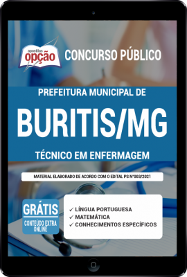 Apostila Prefeitura de Buritis - MG em PDF - Técnico em Enfermagem