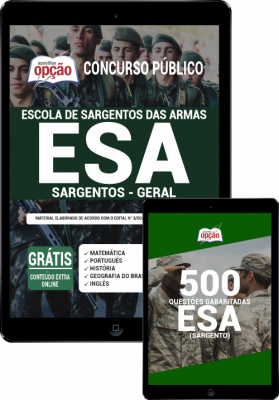 Combo Digital ESA - Sargentos - Geral