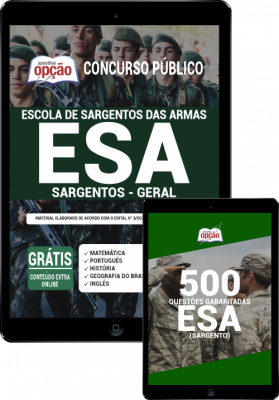 Combo ESA - Sargentos - Geral
