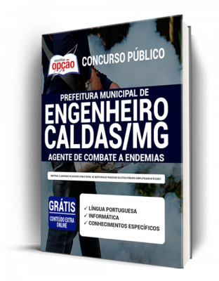 Apostila Prefeitura de Engenheiro Caldas - MG - Agente de Combate Endemias