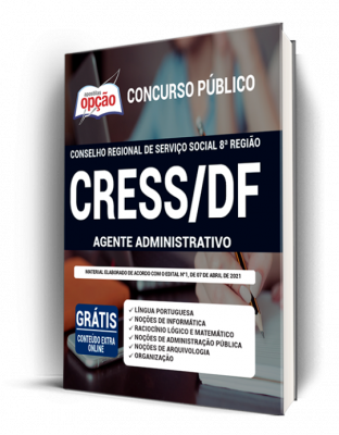 Apostila CRESS - DF - Agente Administrativo