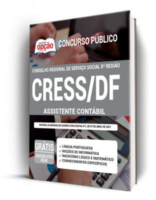 Apostila CRESS - DF - Assistente Contábil
