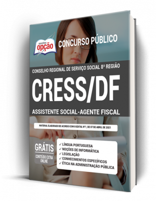 Apostila CRESS - DF - Assistente Social - Agente Fiscal