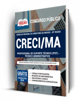 Apostila CRECI - MA - Profissional de Suporte Técnico (PST) -Técnico Administrativo