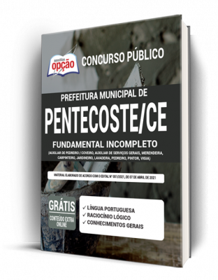 Apostila Prefeitura de Pentecoste - CE - Comum Fundamental Incompleto