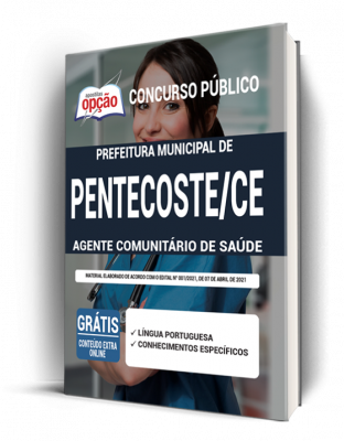 Apostila Prefeitura de Pentecoste - CE - Agente Comunitário de Saúde