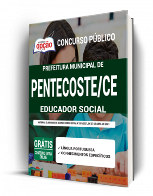 Apostila Prefeitura de Pentecoste - CE - Educador Social