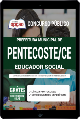 Apostila Prefeitura de Pentecoste - CE em PDF - Educador Social