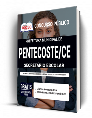 Apostila Prefeitura de Pentecoste - CE - Secretário Escolar