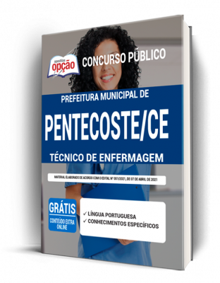 Apostila Prefeitura de Pentecoste - CE - Técnico de Enfermagem