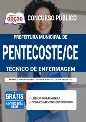 Apostila Prefeitura de Pentecoste - CE - Técnico de Enfermagem