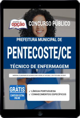 Apostila Prefeitura de Pentecoste - CE em PDF - Técnico de Enfermagem