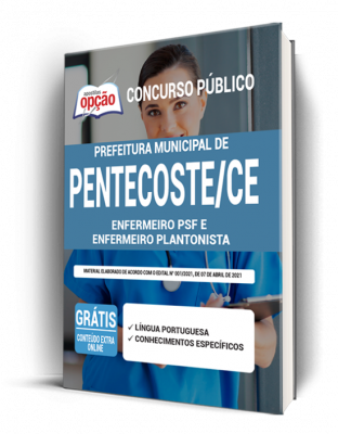 Apostila Prefeitura de Pentecoste - CE - Enfermeiro PSF e Enfermeiro Plantonista