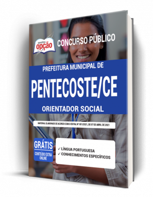 Apostila Prefeitura de Pentecoste - CE - Orientador Social