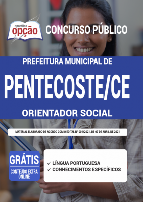 Apostila Prefeitura de Pentecoste - CE - Orientador Social