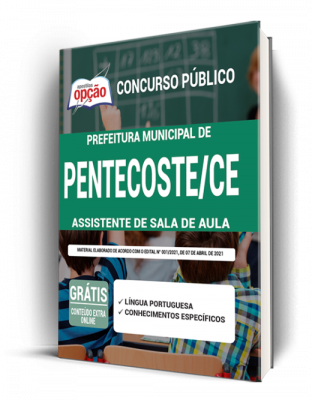 Apostila Prefeitura de Pentecoste - CE - Assistente de Sala de Aula