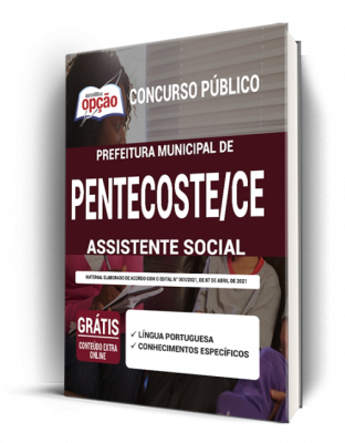 Apostila Prefeitura de Pentecoste - CE - Assistente Social