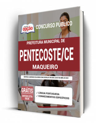 Apostila Prefeitura de Pentecoste - CE - Maqueiro