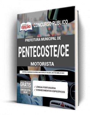 Apostila Prefeitura de Pentecoste - CE - Motorista