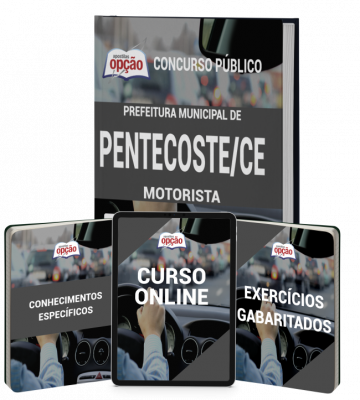 Apostila Prefeitura de Pentecoste - CE - Motorista