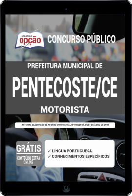 Apostila Prefeitura de Pentecoste - CE em PDF - Motorista