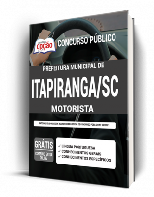 Apostila Prefeitura de Itapiranga - SC - Motorista