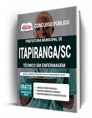 Apostila Prefeitura de Itapiranga - SC - Técnico em Enfermagem