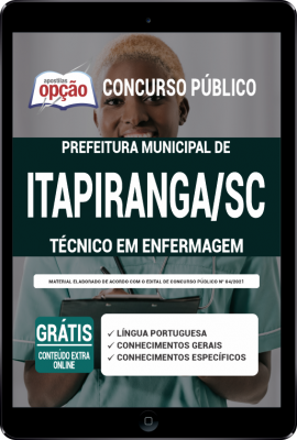 Apostila Prefeitura de Itapiranga - SC - Técnico em Enfermagem