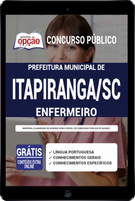 Apostila Prefeitura de Itapiranga - SC em PDF - Enfermeiro