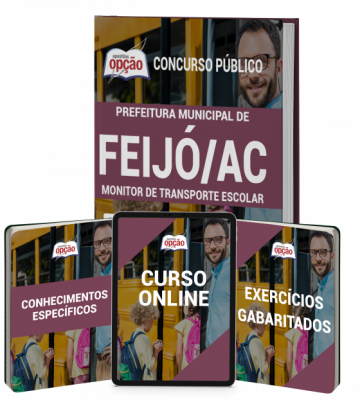 Apostila Prefeitura de Feijó - AC - Monitor de Transporte Escolar