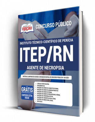 Apostila ITEP-RN - Agente de Necropsia